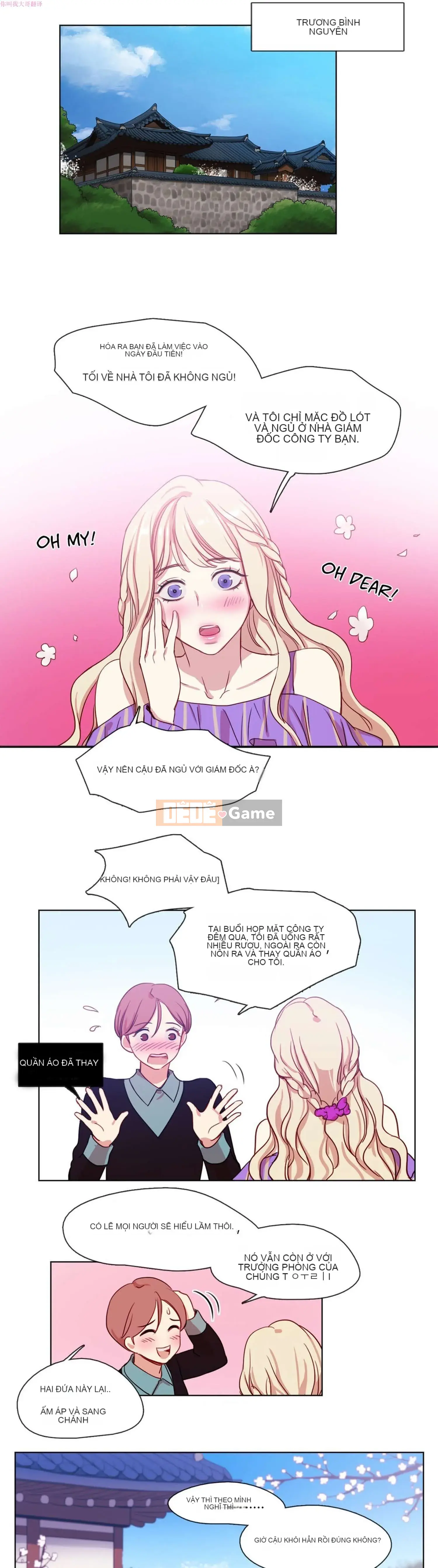 300 Ngày Sau Chương 1-22