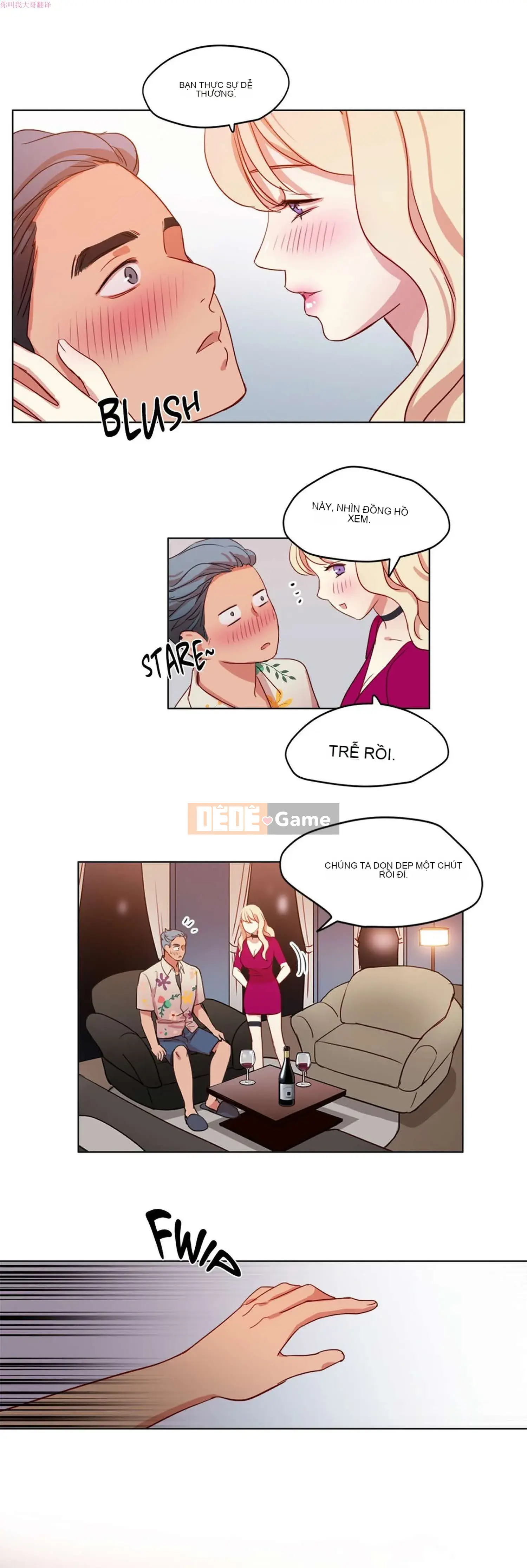 300 Ngày Sau Chương 1-22