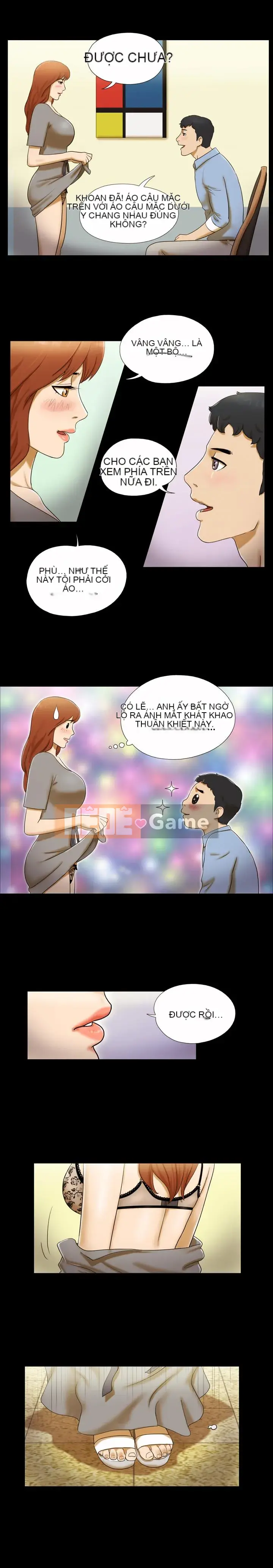 17 chương tưởng tượng tình dục Chương 1-63