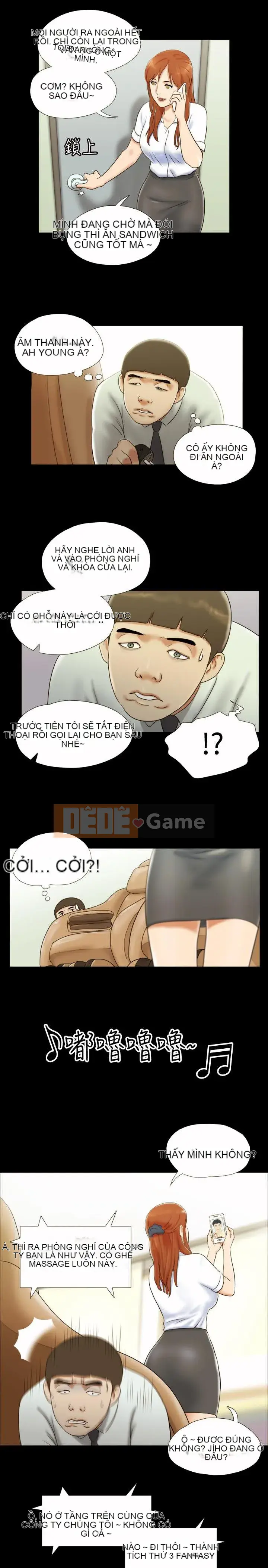17 chương tưởng tượng tình dục Chương 1-63