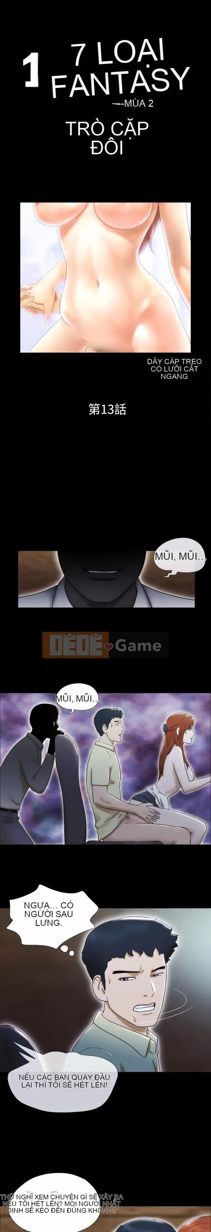 17 chương tưởng tượng tình dục Chương 1-63