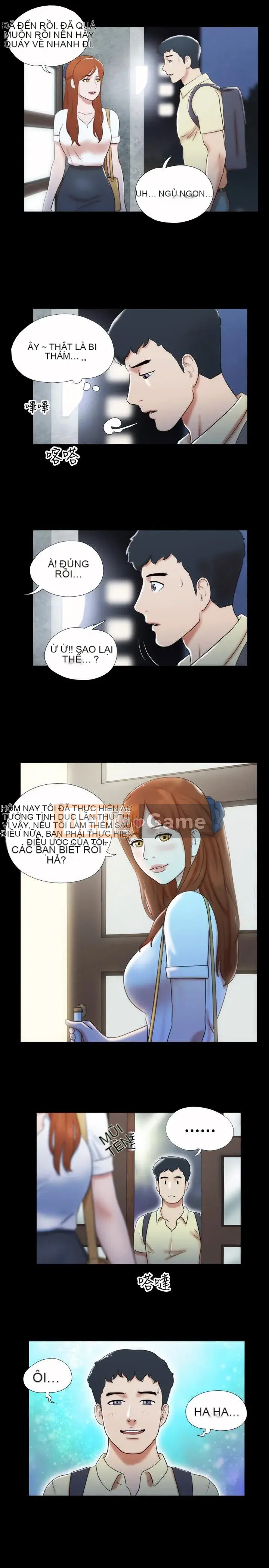 17 chương tưởng tượng tình dục Chương 1-63