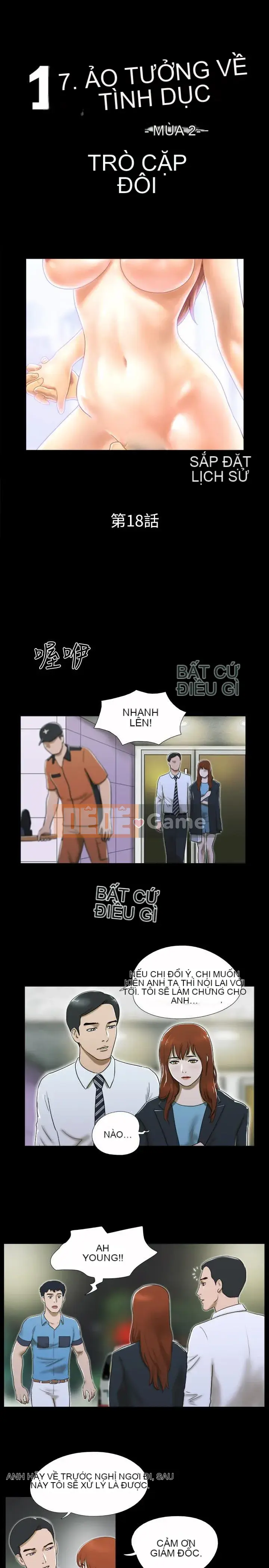 17 chương tưởng tượng tình dục Chương 1-63