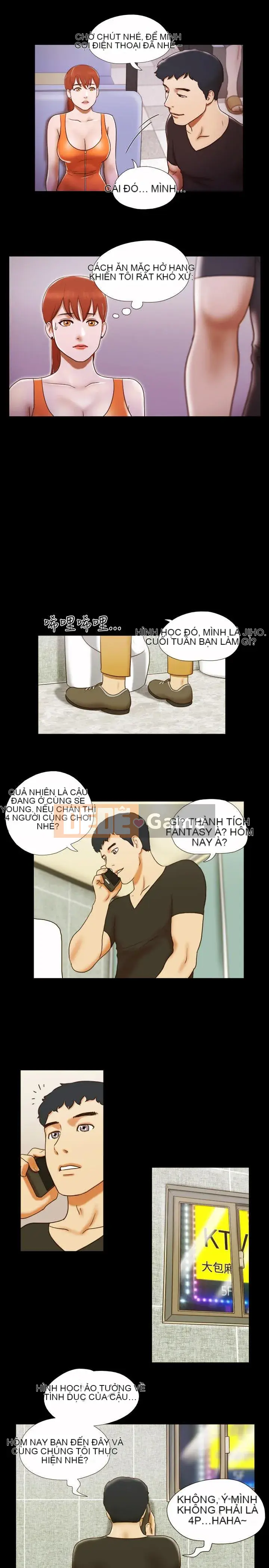 17 chương tưởng tượng tình dục Chương 1-63