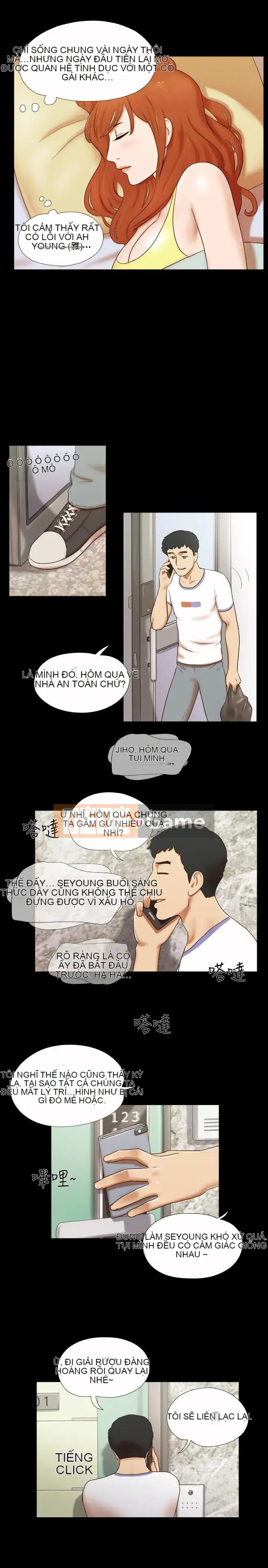 17 chương tưởng tượng tình dục Chương 1-63