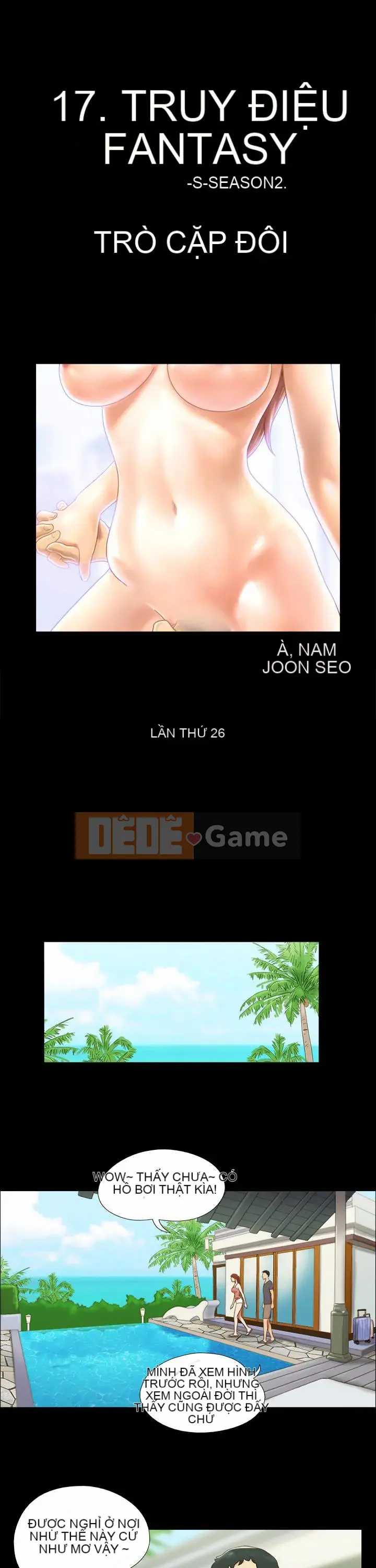 17 chương tưởng tượng tình dục Chương 1-63