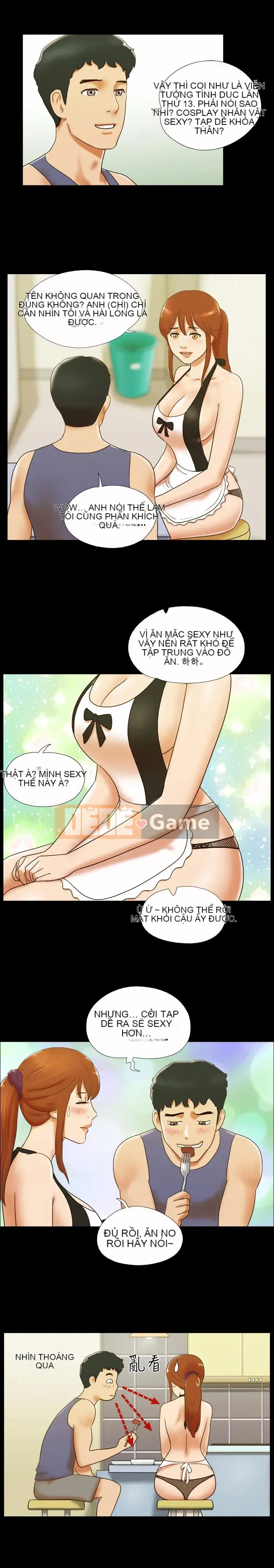 17 chương tưởng tượng tình dục Chương 1-63