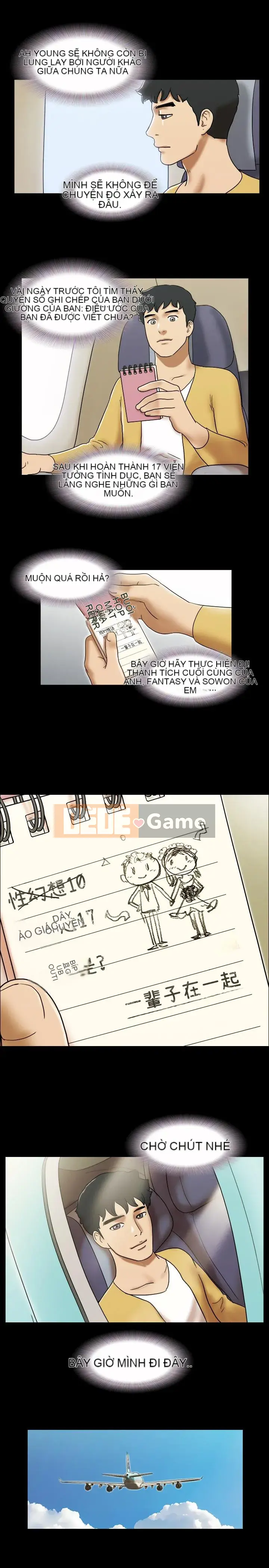 17 chương tưởng tượng tình dục Chương 1-63