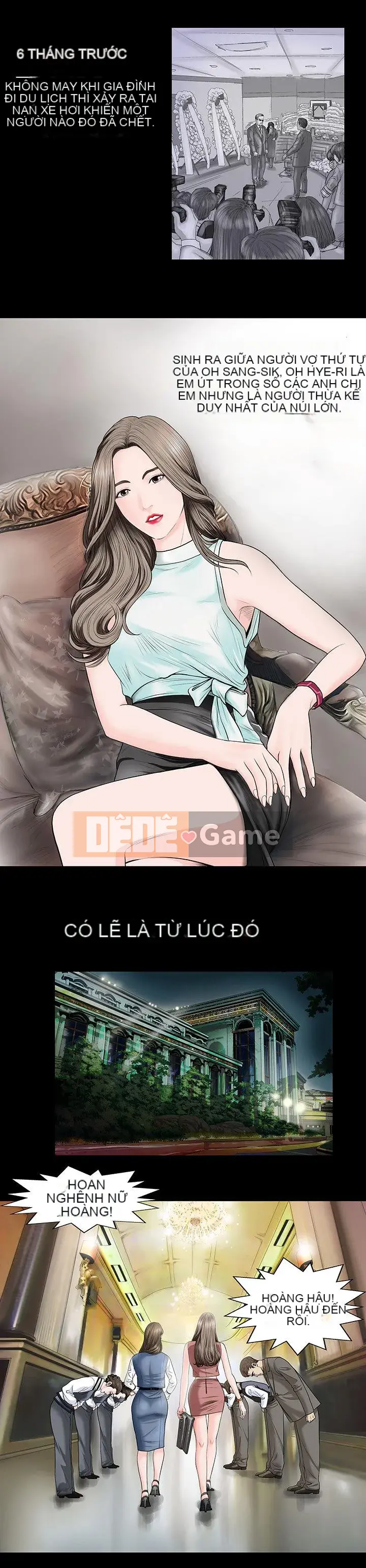 Cô ấy thật khác biệt Chương 1-30