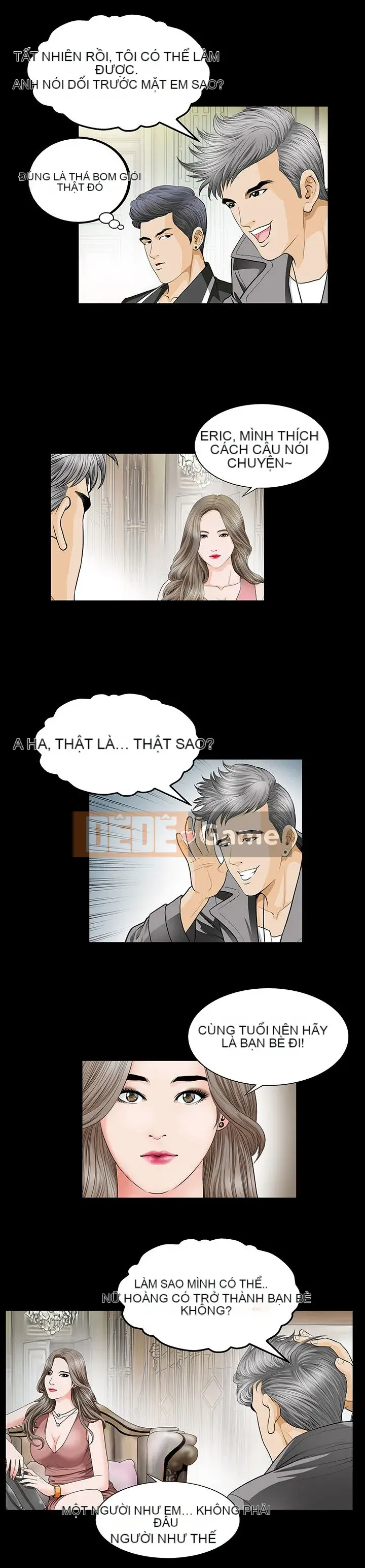 Cô ấy thật khác biệt Chương 1-30