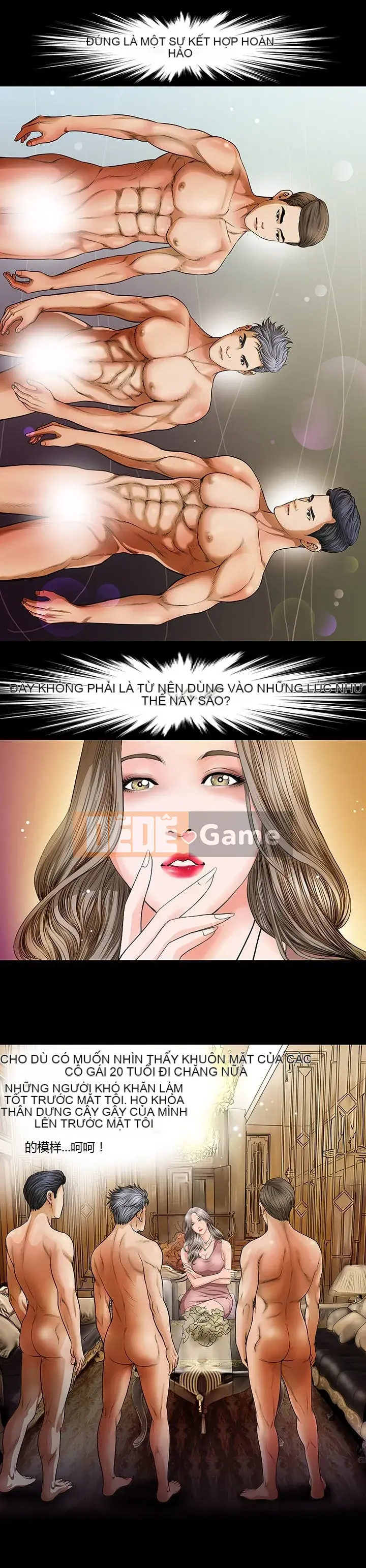 Cô ấy thật khác biệt Chương 1-30