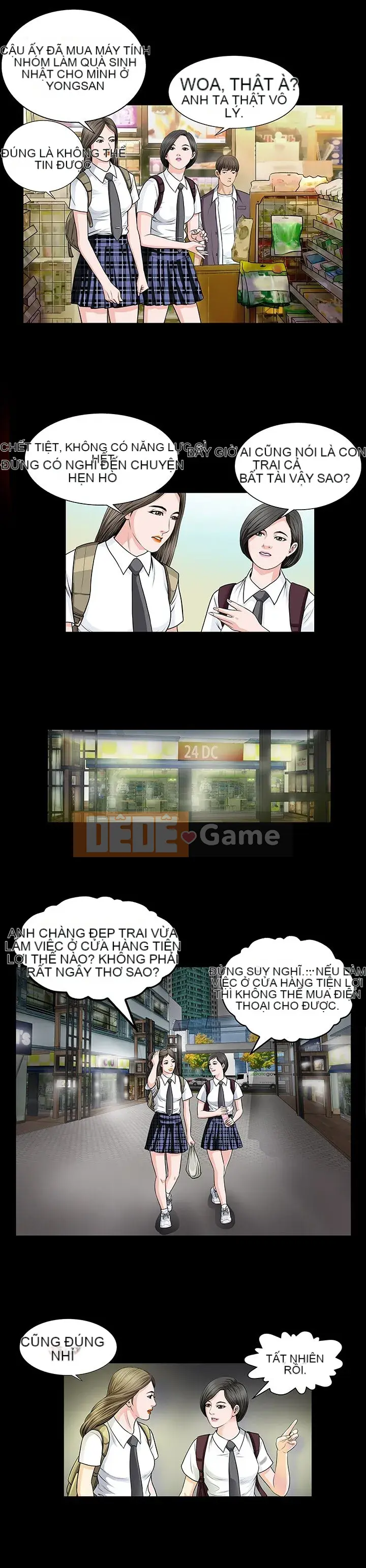 Cô ấy thật khác biệt Chương 1-30