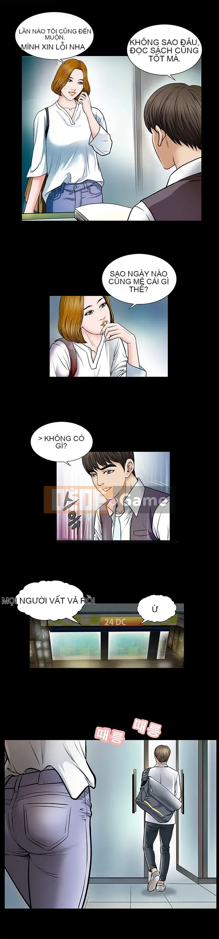 Cô ấy thật khác biệt Chương 1-30