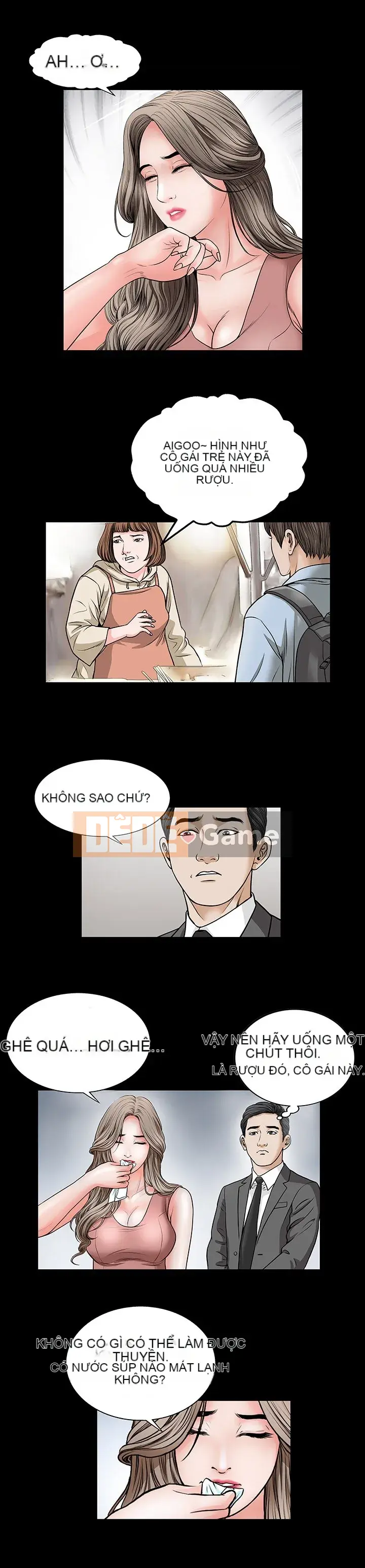 Cô ấy thật khác biệt Chương 1-30