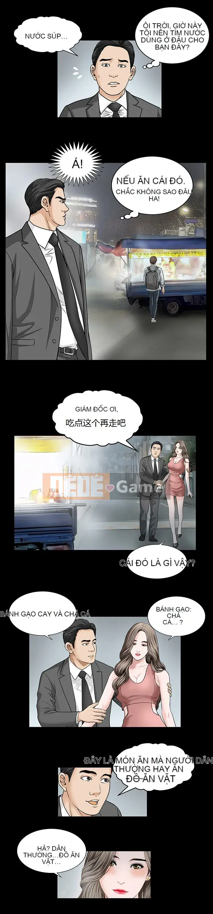 Cô ấy thật khác biệt Chương 1-30