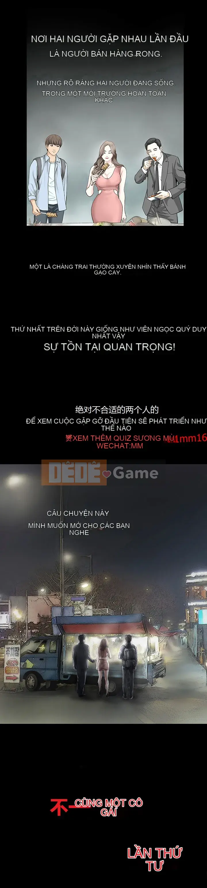 Cô ấy thật khác biệt Chương 1-30