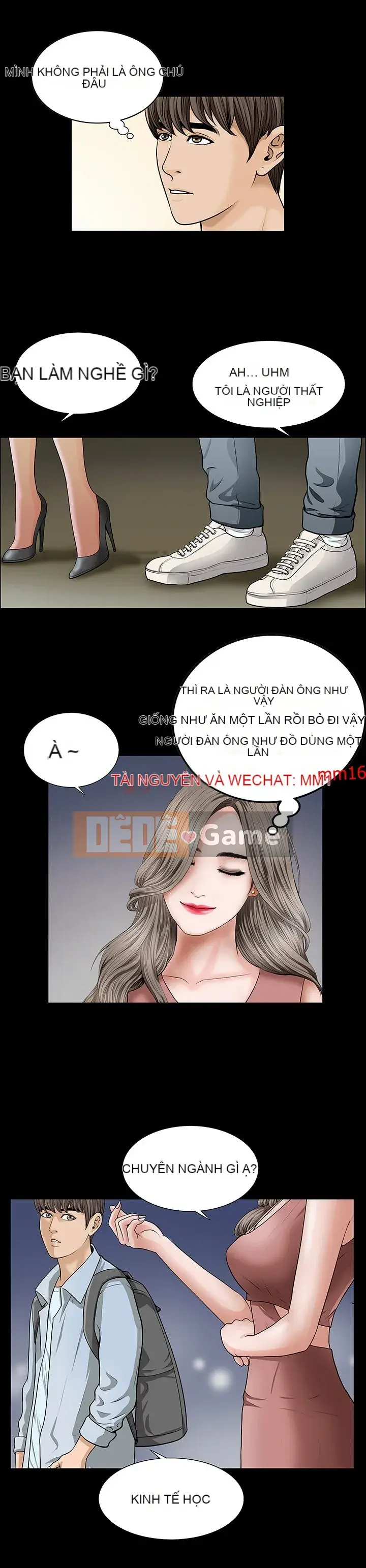 Cô ấy thật khác biệt Chương 1-30