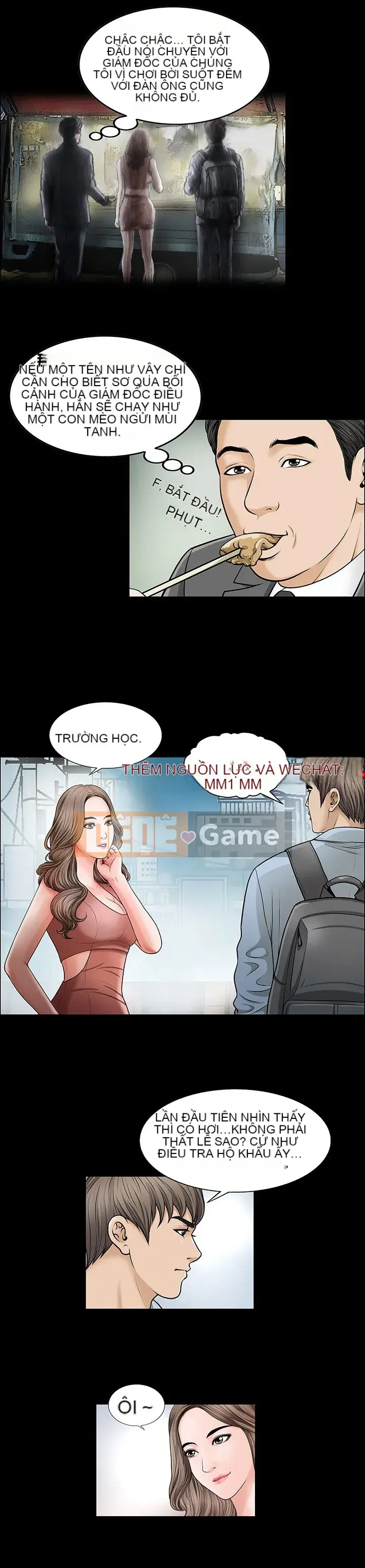 Cô ấy thật khác biệt Chương 1-30