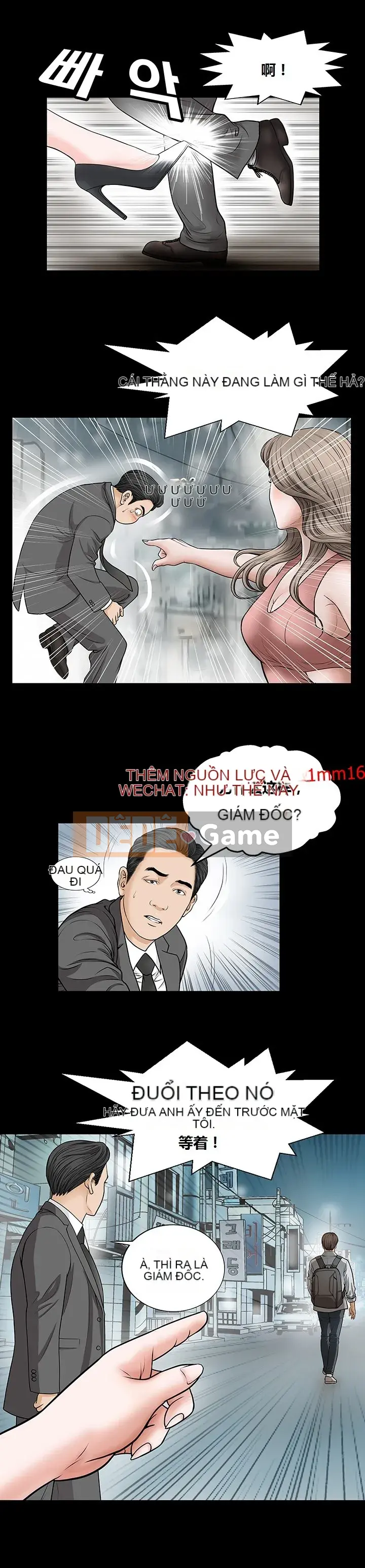 Cô ấy thật khác biệt Chương 1-30