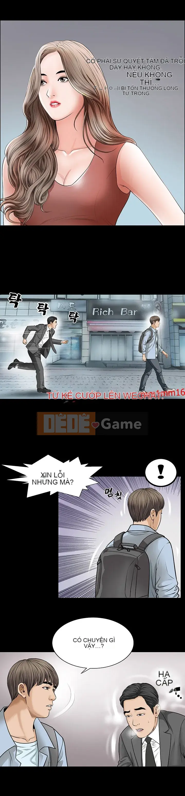 Cô ấy thật khác biệt Chương 1-30