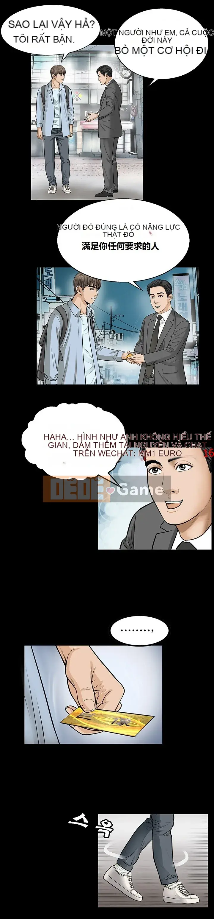 Cô ấy thật khác biệt Chương 1-30