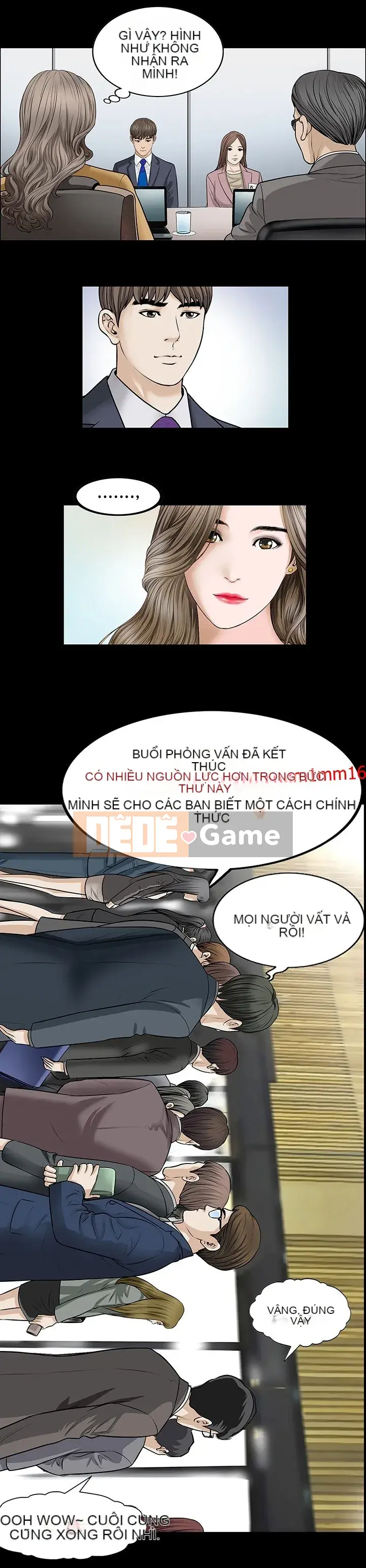 Cô ấy thật khác biệt Chương 1-30