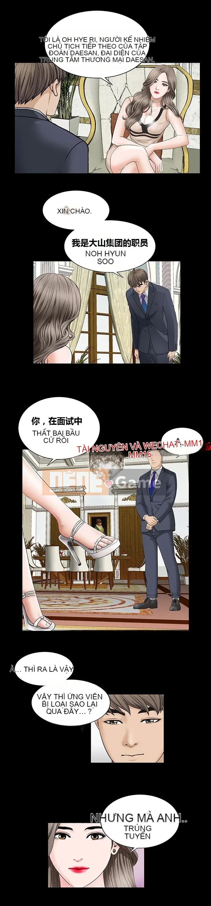 Cô ấy thật khác biệt Chương 1-30