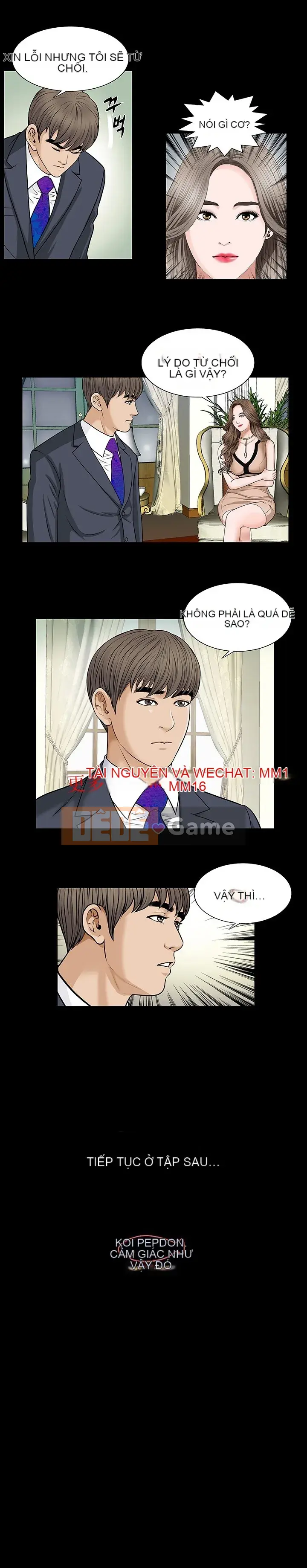 Cô ấy thật khác biệt Chương 1-30