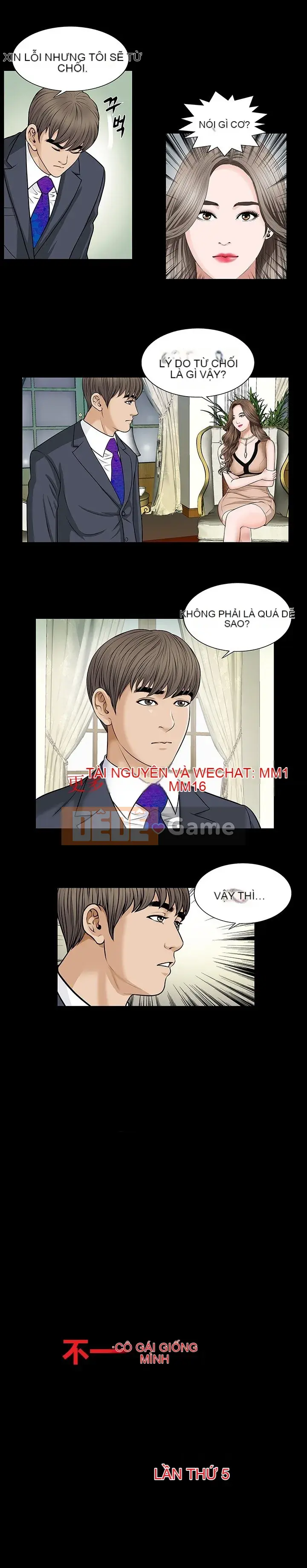 Cô ấy thật khác biệt Chương 1-30