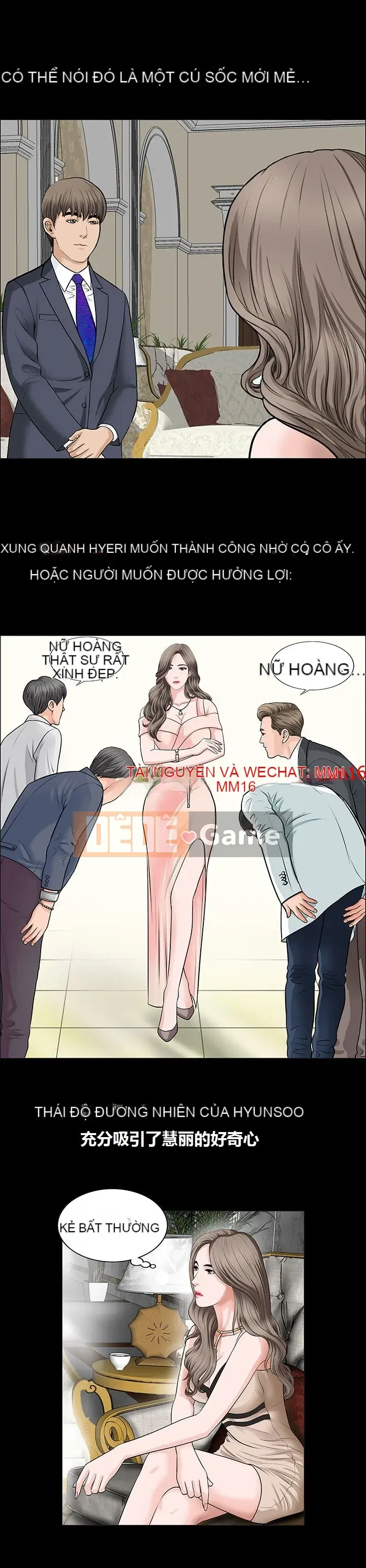 Cô ấy thật khác biệt Chương 1-30