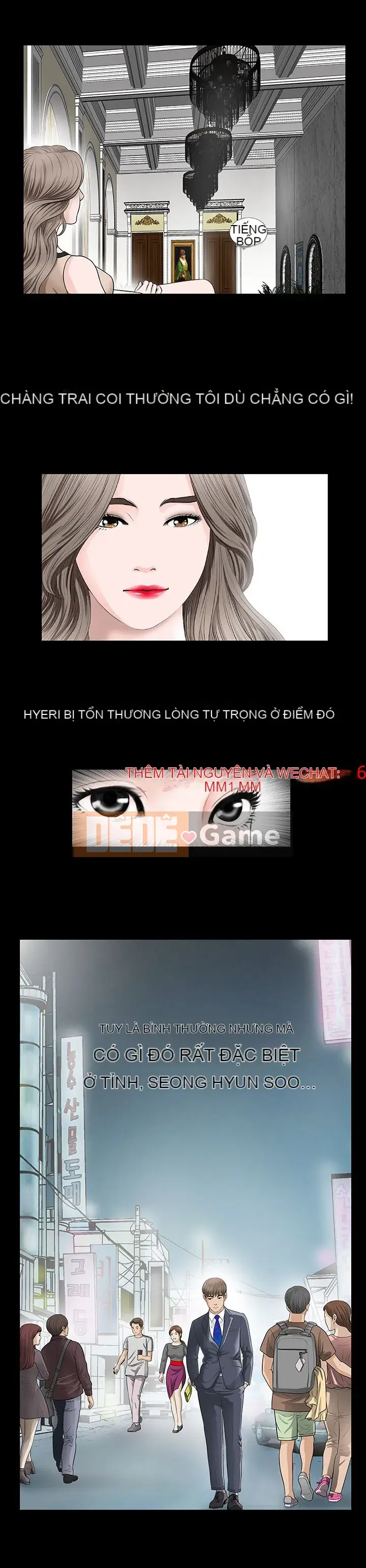 Cô ấy thật khác biệt Chương 1-30