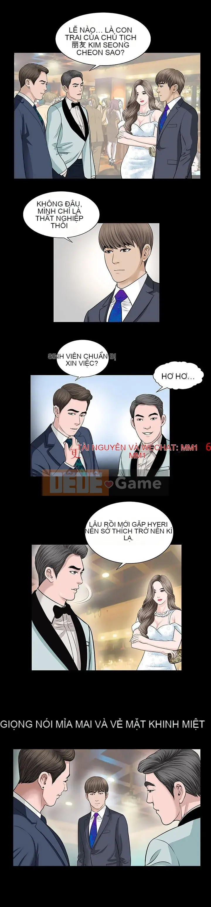 Cô ấy thật khác biệt Chương 1-30