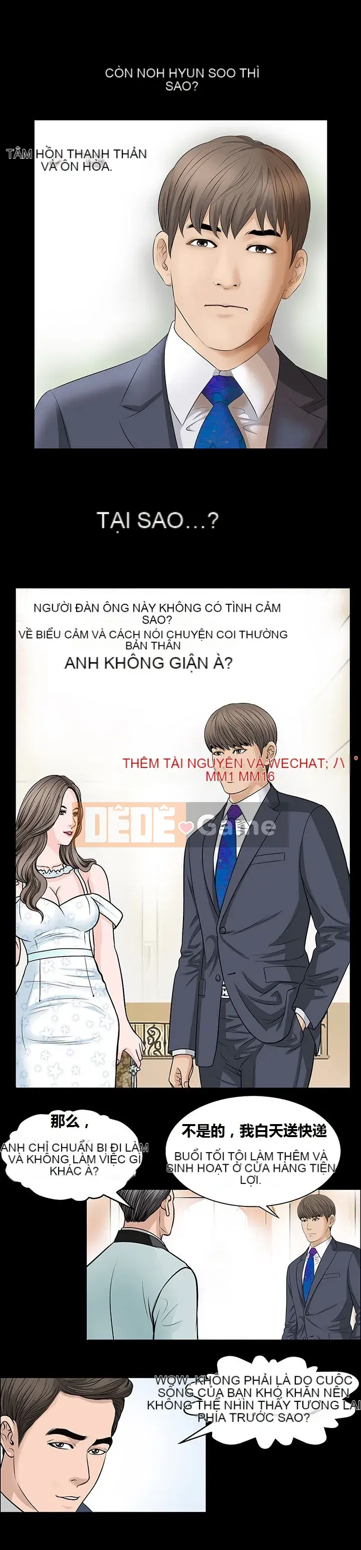 Cô ấy thật khác biệt Chương 1-30