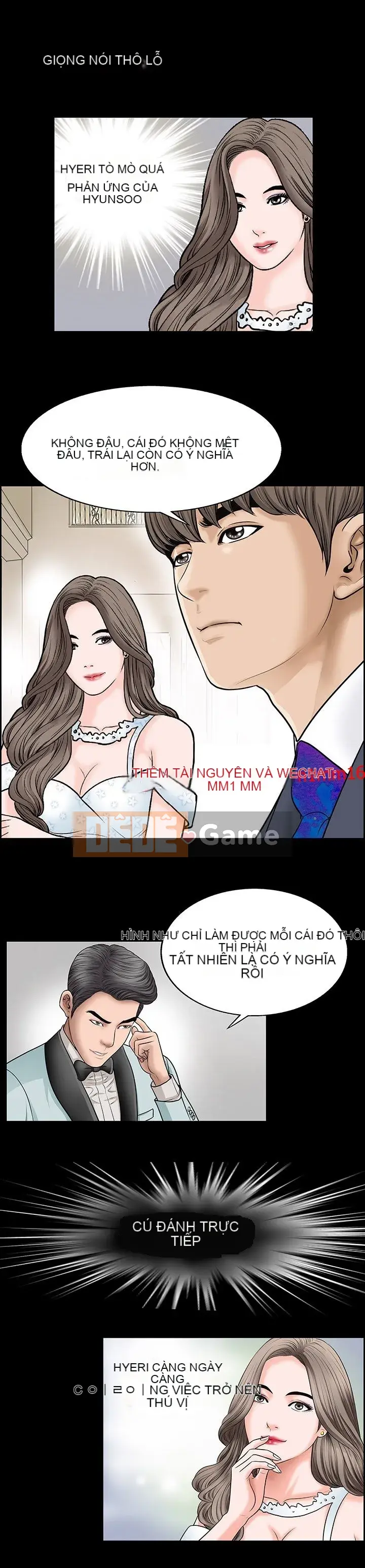 Cô ấy thật khác biệt Chương 1-30