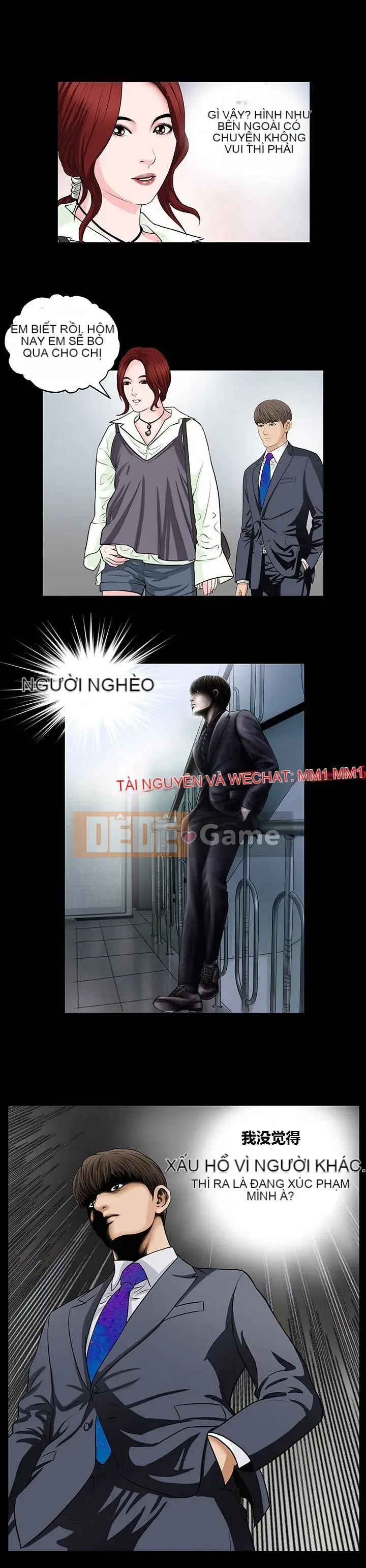Cô ấy thật khác biệt Chương 1-30