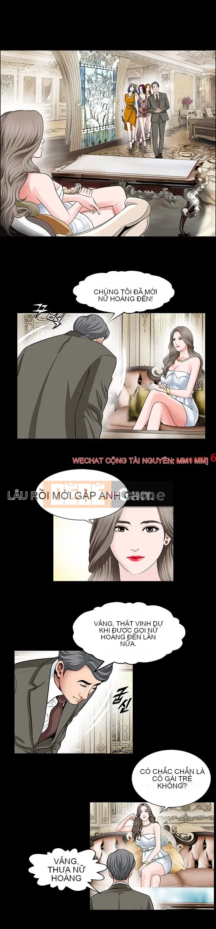 Cô ấy thật khác biệt Chương 1-30