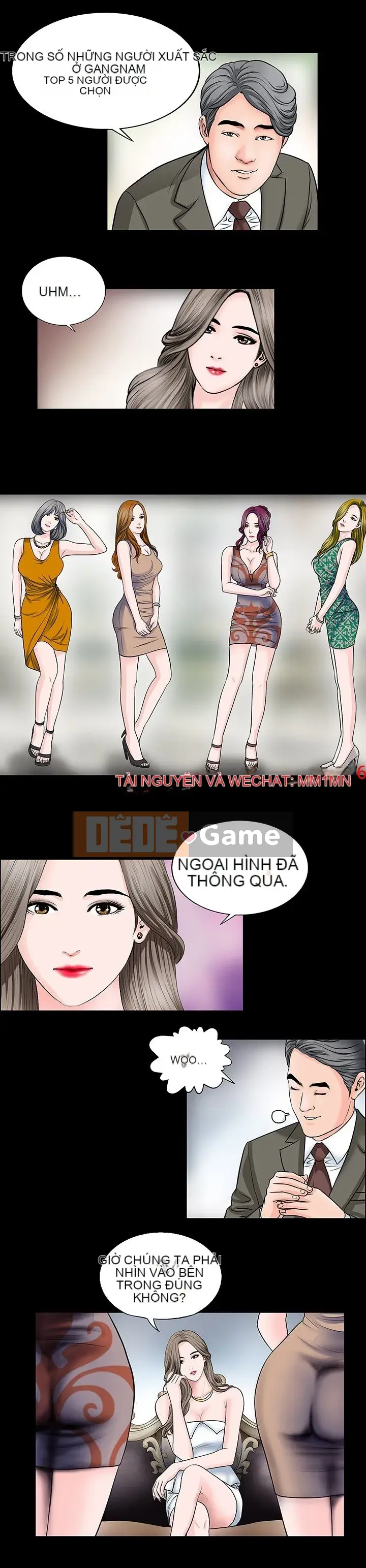 Cô ấy thật khác biệt Chương 1-30