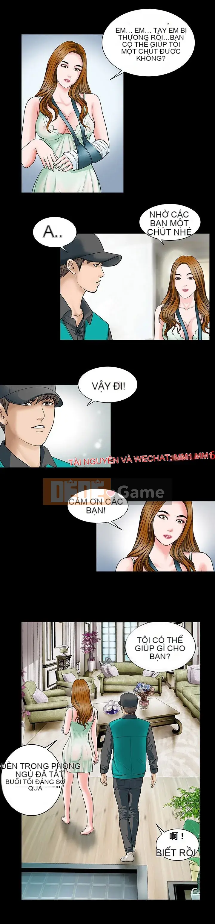 Cô ấy thật khác biệt Chương 1-30