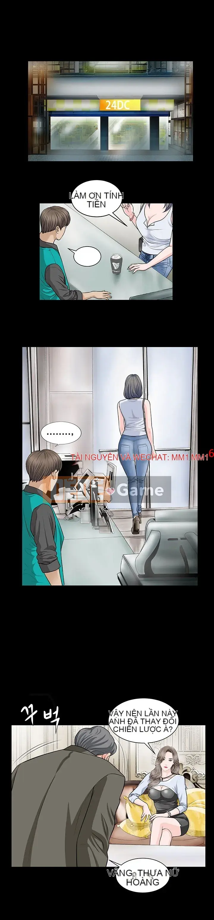 Cô ấy thật khác biệt Chương 1-30