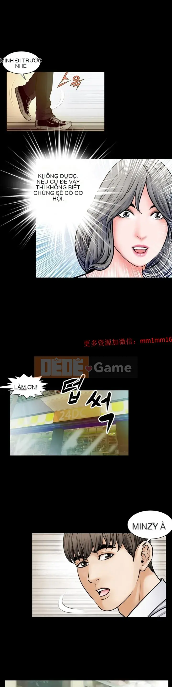 Cô ấy thật khác biệt Chương 1-30