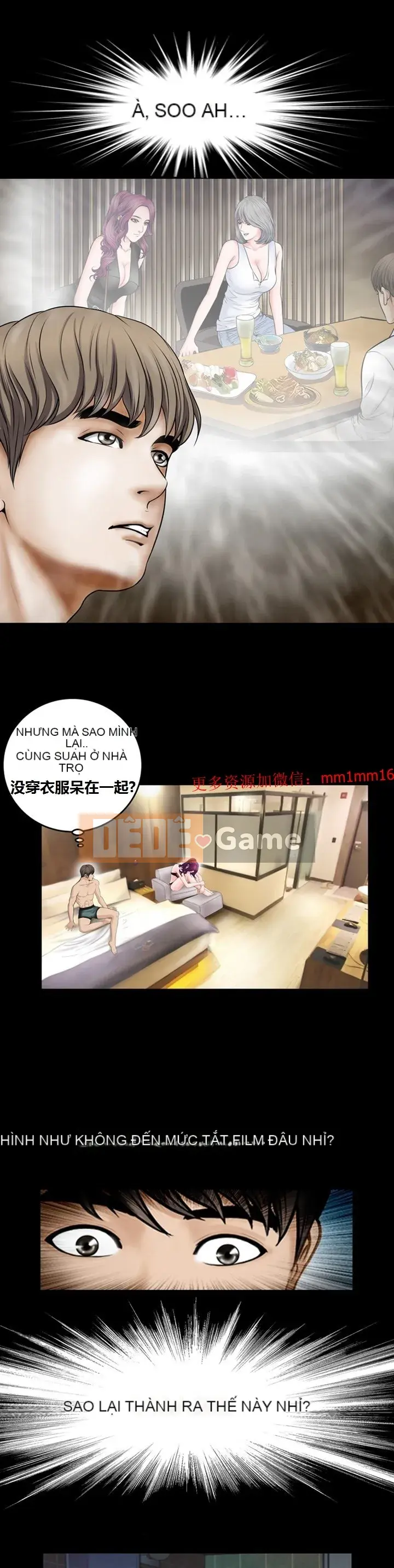 Cô ấy thật khác biệt Chương 1-30