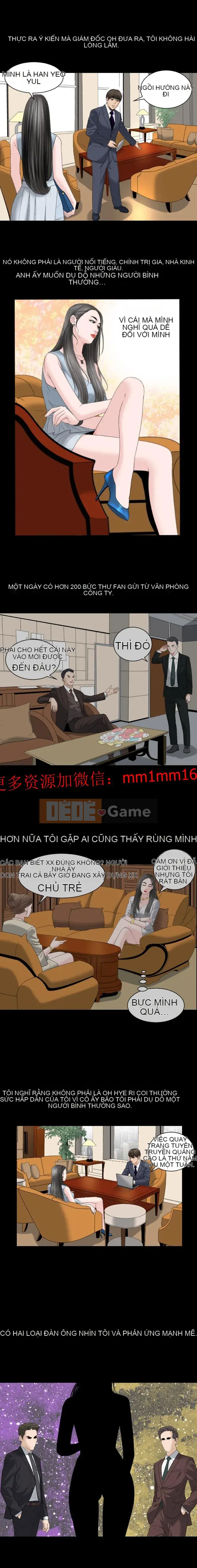 Cô ấy thật khác biệt Chương 1-30