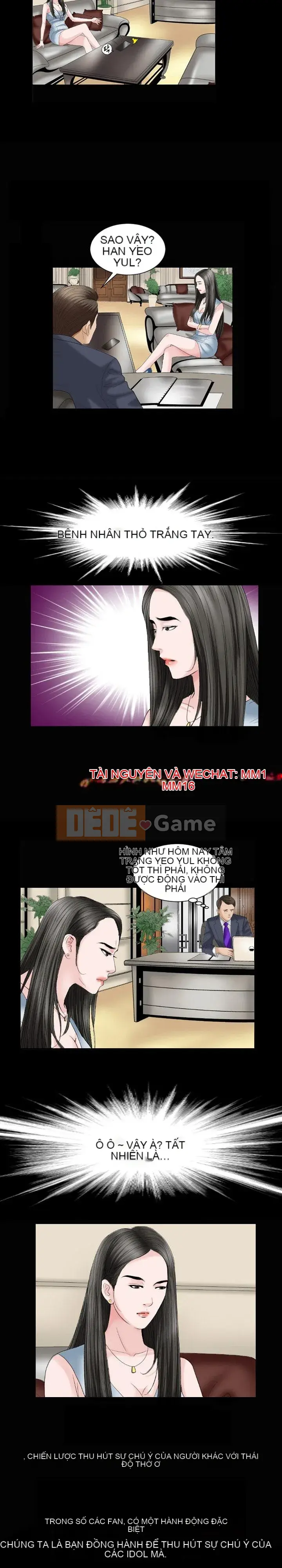 Cô ấy thật khác biệt Chương 1-30