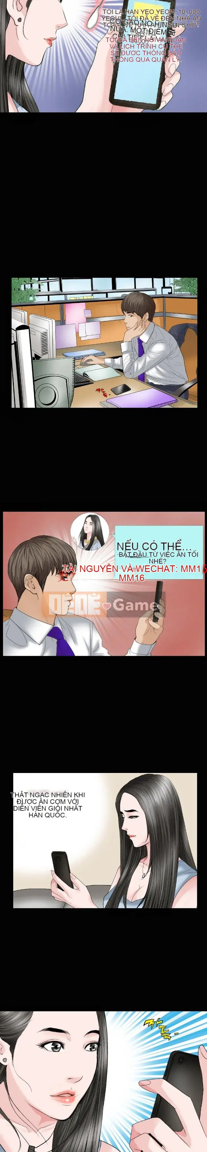 Cô ấy thật khác biệt Chương 1-30