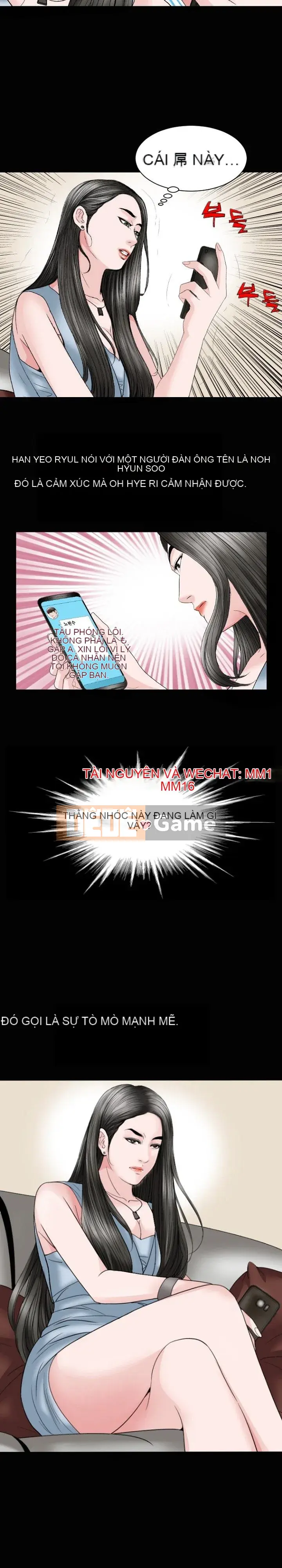 Cô ấy thật khác biệt Chương 1-30