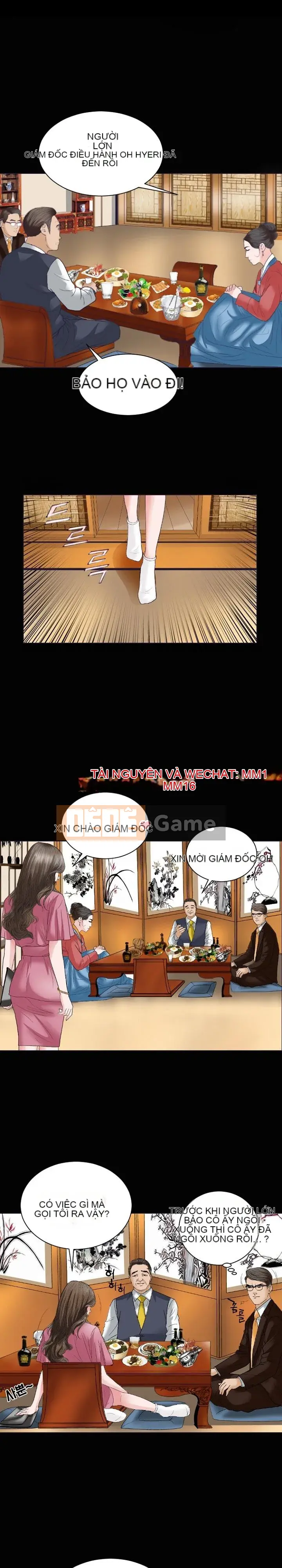 Cô ấy thật khác biệt Chương 1-30