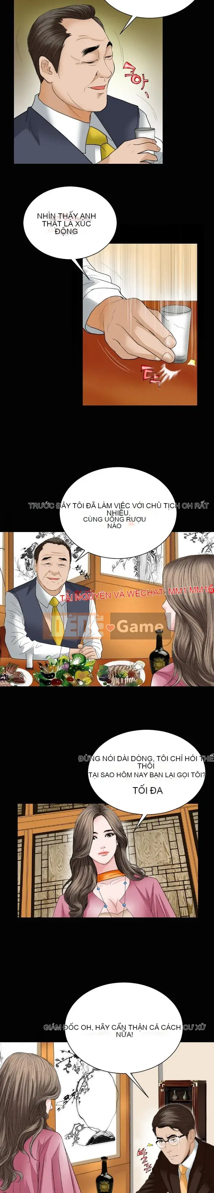 Cô ấy thật khác biệt Chương 1-30