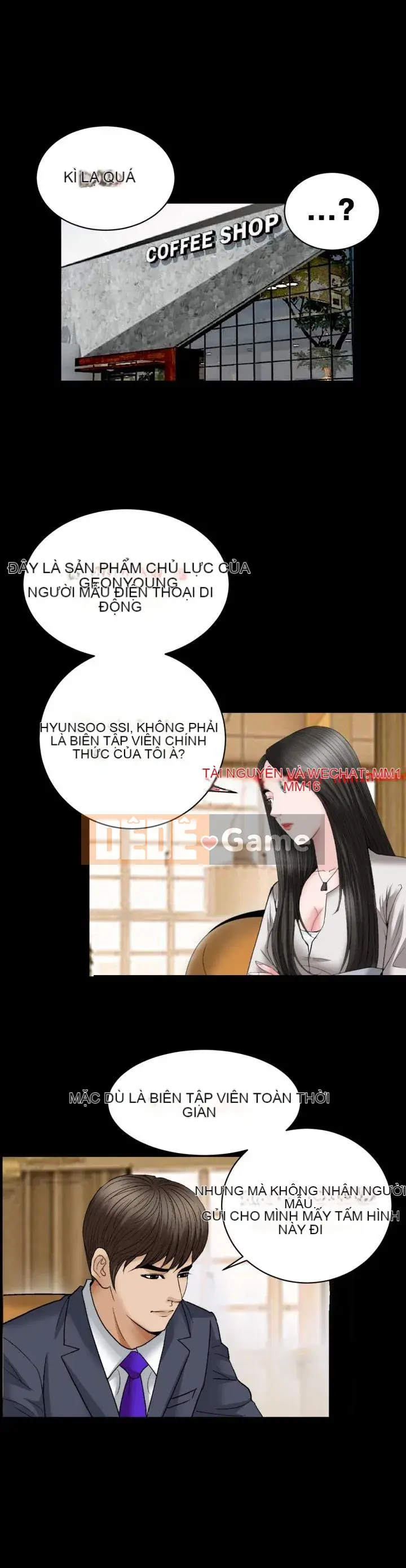 Cô ấy thật khác biệt Chương 1-30