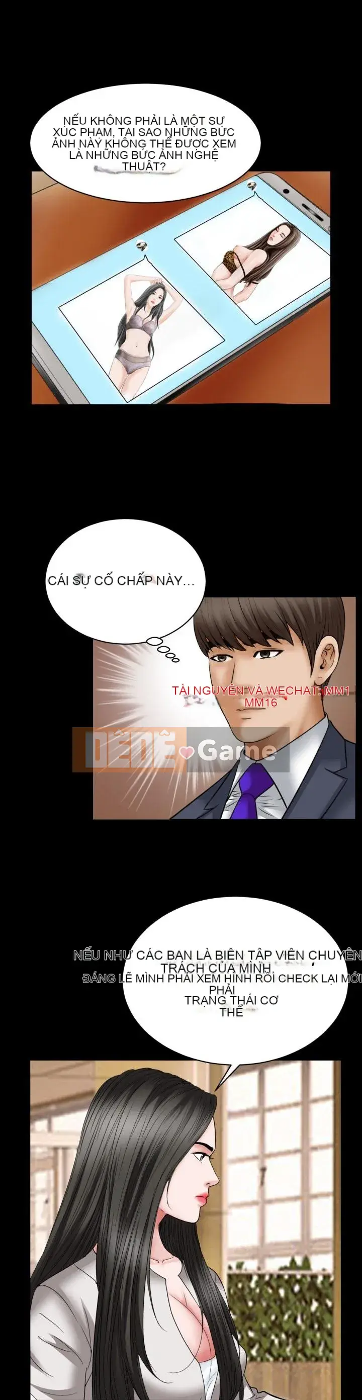 Cô ấy thật khác biệt Chương 1-30