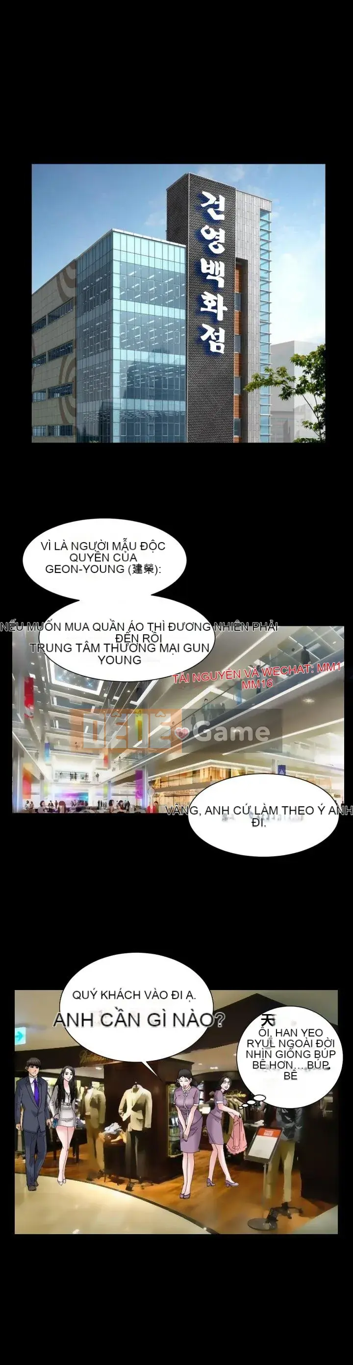 Cô ấy thật khác biệt Chương 1-30